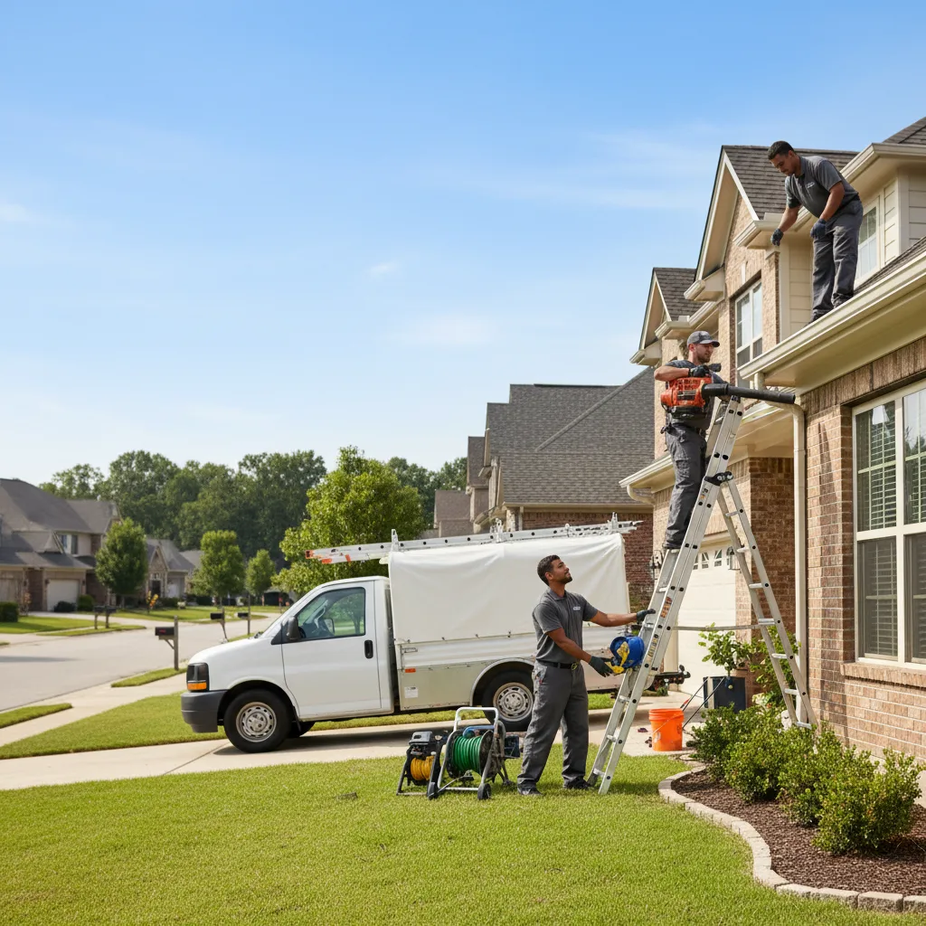 Home Gutter Service in Pemberton, OH near me